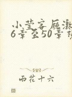 小莹客厅激情46章至50章视