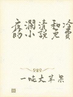 夜澜清和冷意欢的小说免费阅读封面