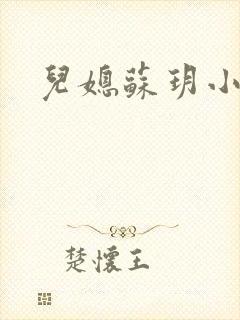 儿媳苏玥小说封面