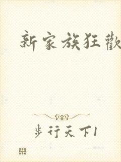 新家族狂欢小说封面