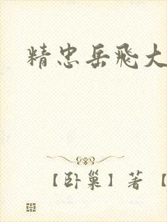 精忠岳飞大结局