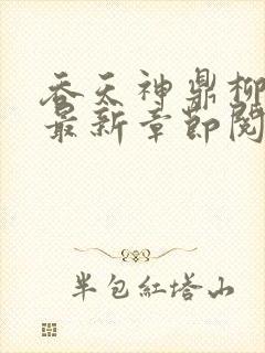 吞天神鼎柳无邪最新章节阅读