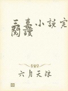 三喜小说完整版阅读