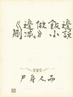 《边做饭边躁无删减》小说