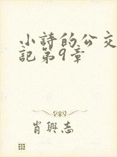 小诗的公交车日记第9章