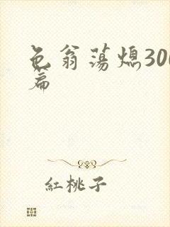 色翁荡熄300篇