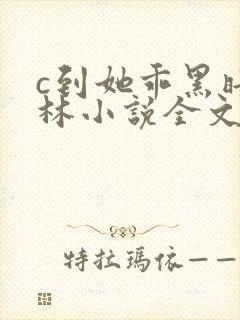 c到她乖黑暗森林小说全文阅读