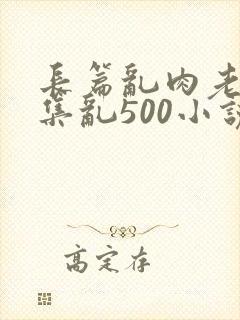 长篇乱肉老师合集乱500小说封面