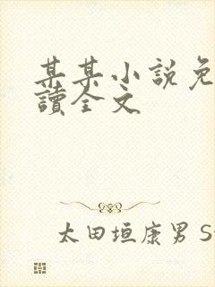 某某小说免费阅读全文