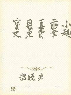 宝贝真乖小说全文免费笔趣阁