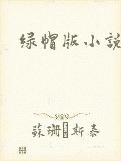 绿帽版小说