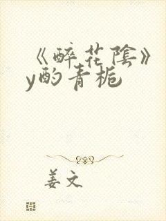 《醉花阴》 by酌青栀