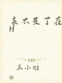 来不及了在车CH