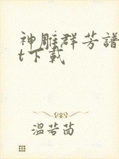 神雕群芳谱txt下载