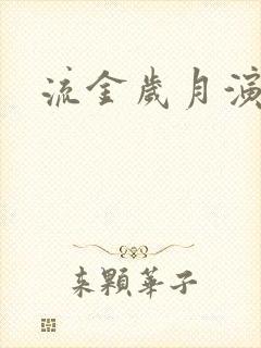 流金岁月演员表