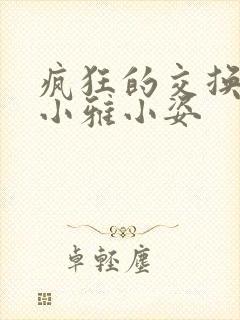 疯狂的交换小静小雅小姿