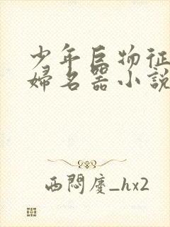 少年巨物征服美妇名器小说