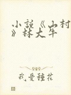 小说《山村情事》林大牛