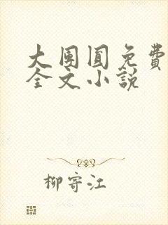 大团圆免费阅读全文小说