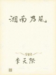 湘南乃风封面