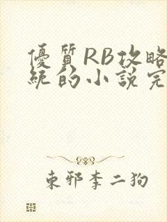 优质RB攻略系统的小说完整版