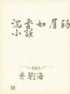 沉香如屑的原著小说