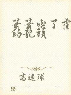 萧萧吃了霍雨浩的龙头封面