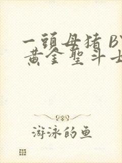 一头母猪 BY 黄金圣斗士