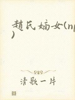赵氏嫡女(np)
