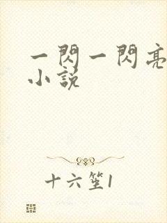 一闪一闪亮星星小说封面