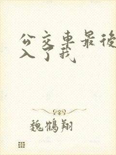 公交车最后一排入了我