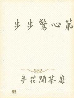 步步惊心第二部封面