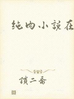 纯肉小说在线封面
