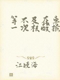 等不及在车里做一次核酸检测