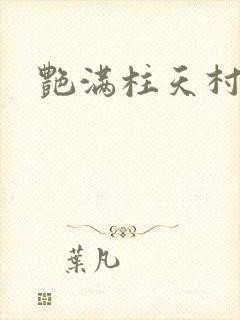 艳满柱天村封面