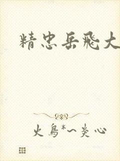 精忠岳飞大结局