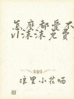 怎么都爱不够1v1沫沫免费阅读