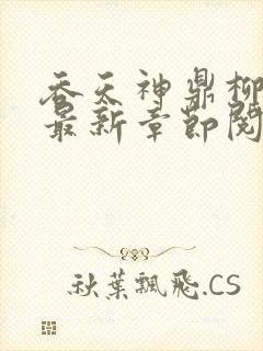 吞天神鼎柳无邪最新章节阅读