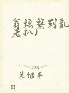 翁熄系列乱 (老扒)封面