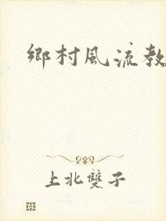 乡村风流教师封面