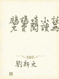 鹧鸪哨小说网站免费阅读无弹窗