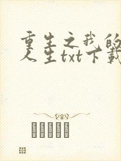 重生之我的书记人生txt下载封面