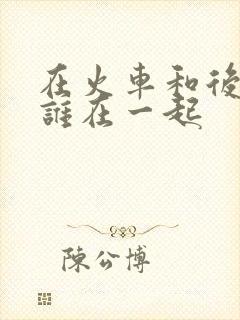 在火车和后妈妈谁在一起封面