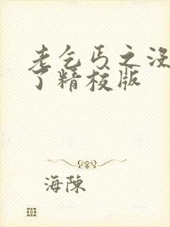 老乞丐之没完没了精校版封面