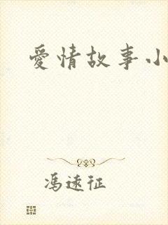 爱情故事小说