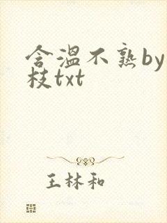 含温不熟by词枝txt