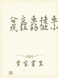 公交车后车座的疯狂的做小封面