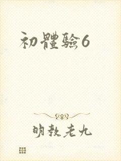 初体验6封面