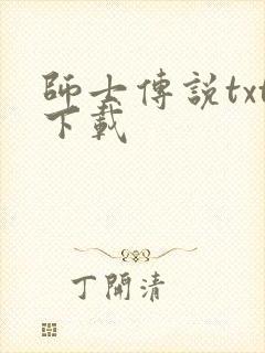 师士传说txt下载