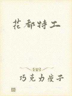花都特工封面